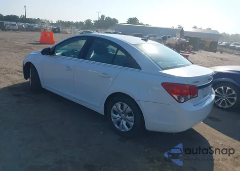 2012 Chevrolet Cruze Ls из США, поврежденный, VIN 1G1PC5SH8C7206418